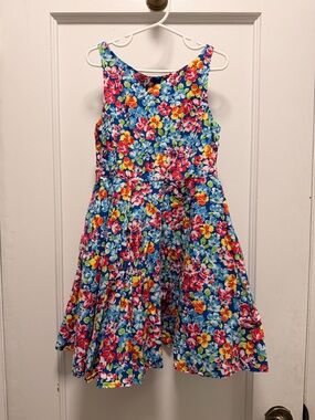 Polo by Ralph Lauren Floral Dress